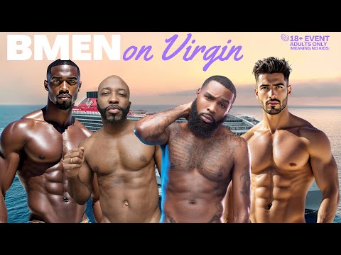 BLACK GAY CRUISE PARTY on VIRGIN VOYAGES, LET'S PACK OUT THE SHIP IN 2026!