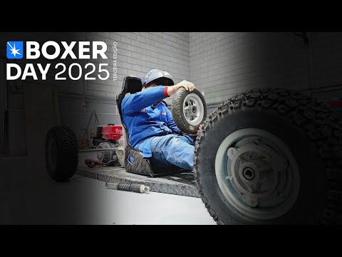 BOXER DAY 2025 - PARTE 6 - fizemos um ASSOALHO INDESTRUTÍVEL -tá ficando um TANQUE DE GUERRA