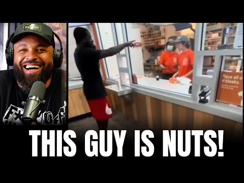 This Guy is NUTS!
