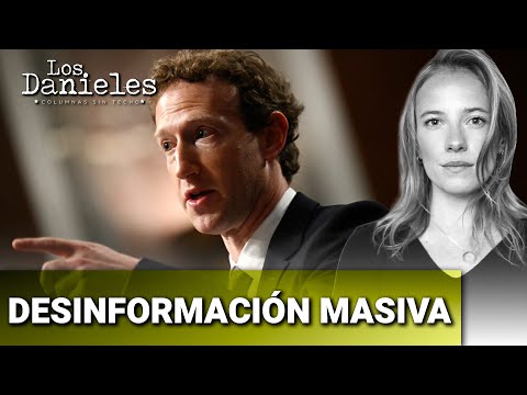 ¿Trump y Zuckerberg impulsan la era de las mentiras? | Ana Bejarano Ricaurte