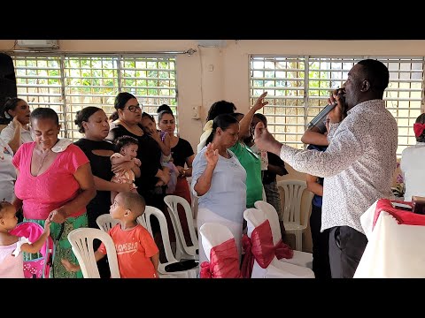 SEMETIO DIOS FUERTE EN ESTA IGLESIA CUANTA GLORIA EVANG FRANCIS PERALTA TEMA SOLO CREE