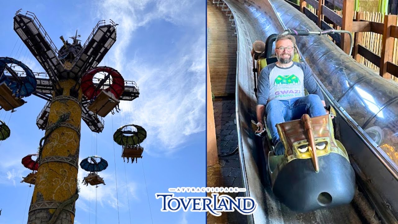 Nouvelle zone Avalon à Toverland : On a testé Fenix, Dragonwatch & Pixarus !