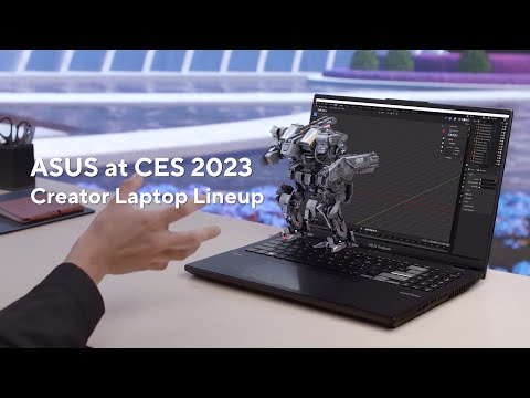 ASUS Creator Laptop Lineup Highlight | ASUS CES 2023