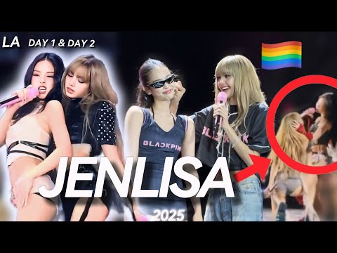 It’s not just effort anymore. It’s proof, JENLISA in LA Day 1 & Day 2