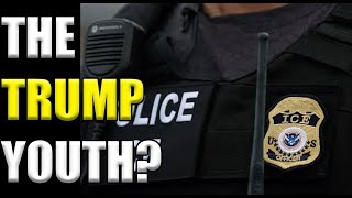 ICE Begs Young People To Join Trump's Gestapo!