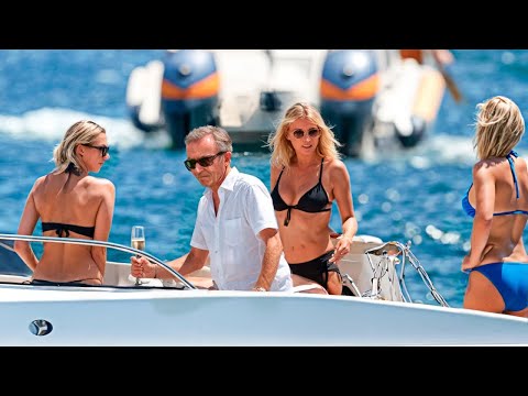 A Day in The Life of Bernard Arnault