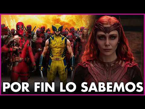 ¡LO CAMBIA TODO! EL FUTURO DE MARVEL HA SIDO REVELADO ¡Wanda, Mutantes, Wolverie, Series y Pelis!