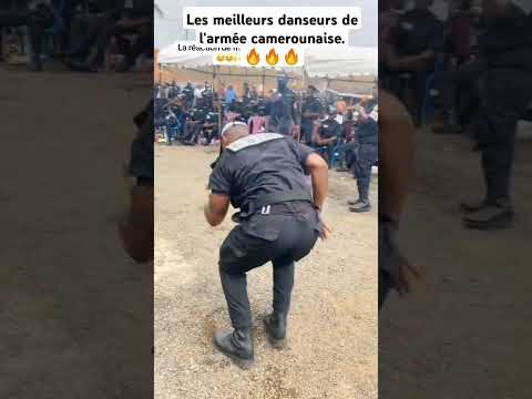 Voici l'un de meilleurs danseurs de l'armée camerounaise
