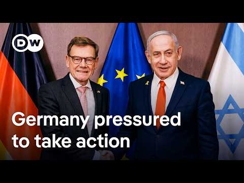 YouTube video thumbnail: What Leverage Does Germany Have on Israel to Demand Changes?