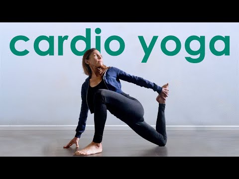 Cardio Yoga Flow ~ 25-minute