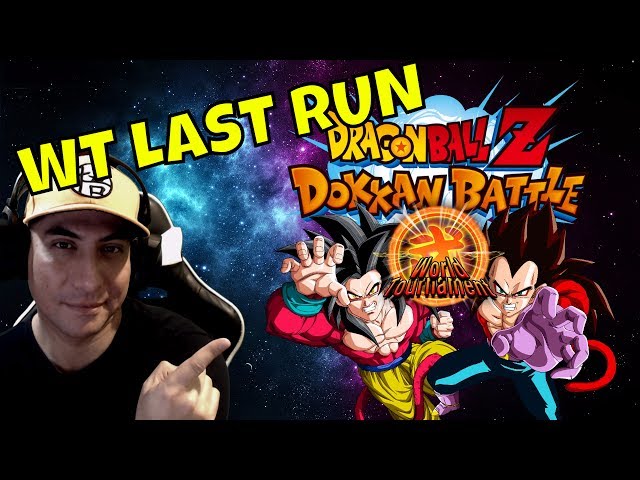 ⭕ DRAGON BALL Z DOKKAN BATTLE! WORLD TOURNAMENT, LAST RUN! ⭕