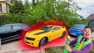 Trending Comedy 2025 - Family Buys Motorcycle, Funny Race with Fire Truck