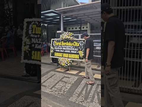 ariel noah berduka -semoga di terima iman islam ny #arielnoah #boriel#sahabatnoah#shortsfeed