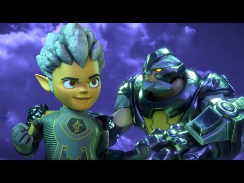 Gormiti – Solide comme un roc ! | Épisode 32 💥 Le choix de Trek : sauver ses amis ou le monde ?