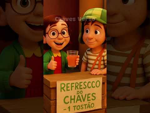 Chaves vs Kiko A Guerra do Refresco! 🥤💥