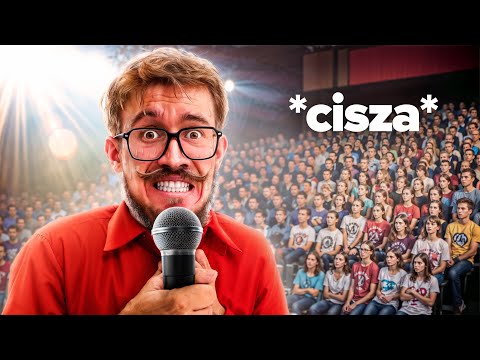 Zapisujemy Go Na Standup Dopóki Nie Przestanie Się Stresować