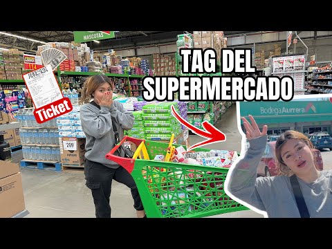 TAG DEL SUPERMERCADO ✨🛒 ¿CUÁNTO GASTAMOS?💲¿Es mas barato?💸 Ammy Alvarado