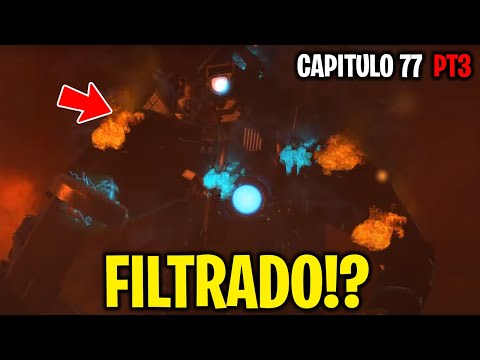 SKIBIDI TOILET 77 PARTE 3 FILTRADO🔥TITAN CAMERA VUELVE! 😱 Skibidi Toilet 77 Parte 3 Spoiler