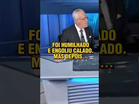 Alexandre Garcia se vinga de humilhação sofrida