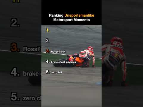 Ranking unsportsmanlike motorsport moments…