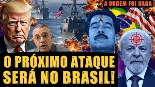 URGENTE' DEPOIS da VENEZUELA O PRÓXIMO ATAQUE DOS EUA SERÁ NO BRASIL! - Ap Reginaldo Rolim