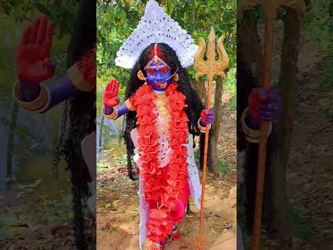 Maa kali ki Asur Nidhan#মাঁ কালীর রনচণ্ডী রুপ। मां काली की अमर कथन। #foryourpage