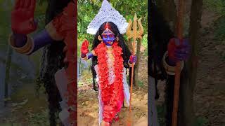 Maa kali ki Asur Nidhan#মাঁ কালীর রনচণ্ডী রুপ। मां काली की अमर कथन। #foryourpage