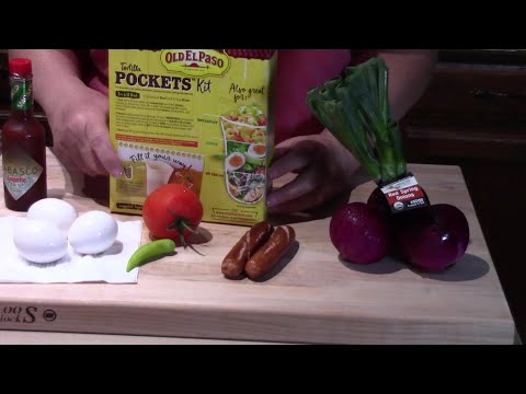 Old El Paso Pocket Kit - Breakfast Pocket - New Product Review