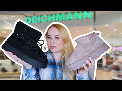 buty DEICHMANN na jesień i zimę ❄️ BUTOWNICZKA