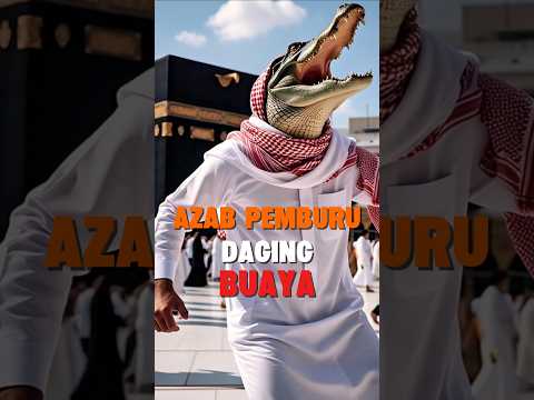 NGERI!!! MEKAH GEMPAR MELIHAT AZAB PRIA BERKEPALA BUAYA DI DEPAN KA'BAH | Tau islam #kisah