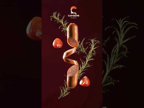 khi sếp bắt tôi chụp xúc xích #foodphotograpy #candangstudio #chupanhmonan