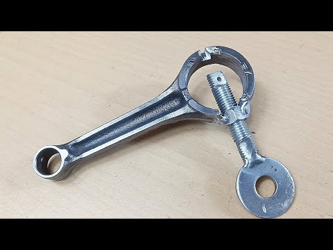 Jutaan orang belum ada yang tahu kegunaan lain dari stang piston bekas ini!! DIY