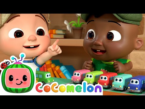 Cody Plays with 10 Little Buses! | It's Cody Time 🍉 | CoComelon Songs for Kids & Nursery Rhymes
