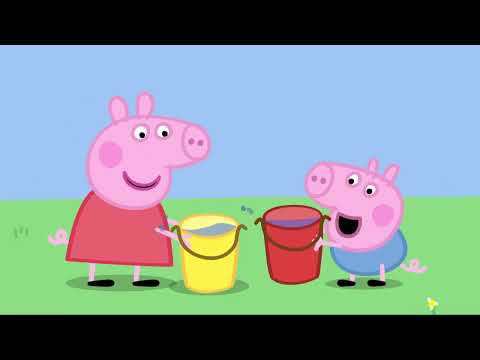 A briga | Peppa Pig Português Brasil Compilação | Desenhos Animados