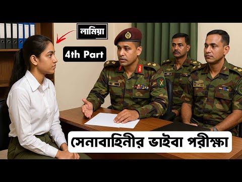 সেনাবাহিনীতে মেয়েদের ভাইভা পরীক্ষা কিভাবে নেওয়া হয় | Real Army Viva for Female Candidates