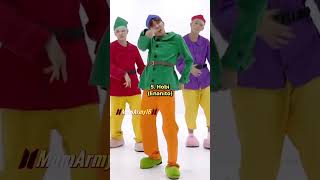 Los mejores disfraces de Halloween de BTS. 🎃💜 (Según yo)