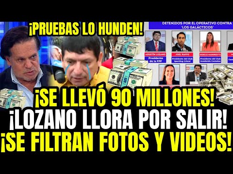 LOZANO 20 AÑOS A PRISIÓN! FOTOS Y VIDEOS REVIENTA MULTIPLES DELITOS EN RED CRIMIN4L 'LOS GALÁCTICOS'