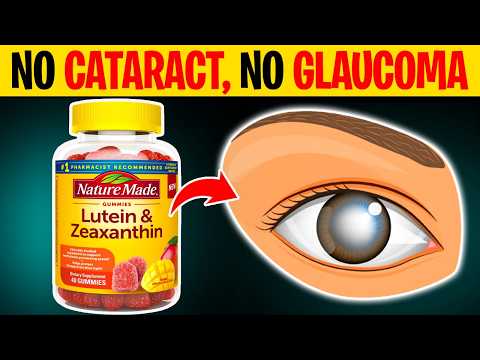 8 Vitamins That Prevent CATARACT and GLUCOMA