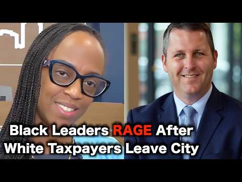 Black Leaders RAGE Over Whites Leaving City