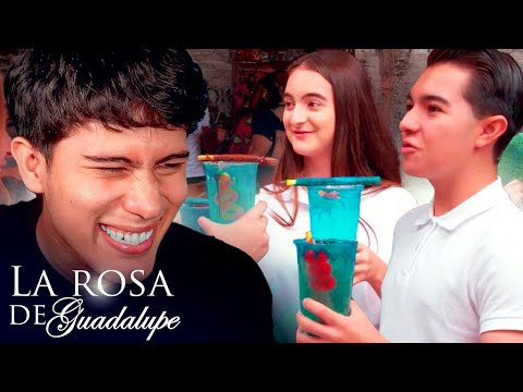 TERMINAN EN EL HOSPITAL POR UNA BEBIDA VIRAL 💀🤣 | LA ROSA DE GUADALUPE