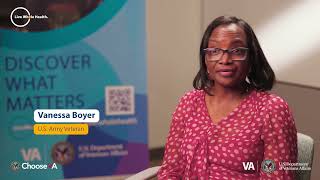 Whole Health and Wellness Coaches Support Veterans - Vanessa Boyer