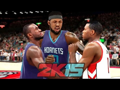 NBA 2k15 MyCAREER Gameplay - FIGHT in Season Finale! Bridges Suspended for Playoffs?