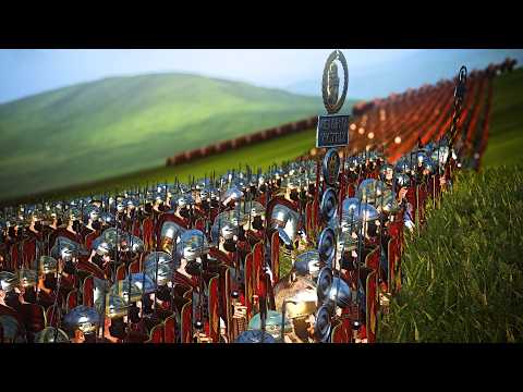Battle of MONS GRAUPIUS 83 AD: Roman Empire Vs Scottish Tribes