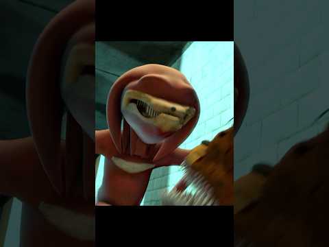 SHIN SONIC ANIMATION: Knuckles VS FNaF Freddy #sonic #fnaf #shinsonic