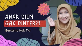 ANAK GAK AKTIF JADI GAK PINTER ❓ GAK AKTIF GAK BAGUS ❓SIMAK❗❗