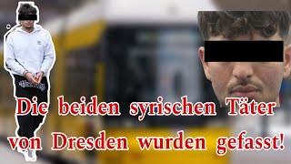 Der US Amerikaner John Rudat wurde in Dresden von 2 Syrern attackiert. Beide Täter sind nun gefasst.