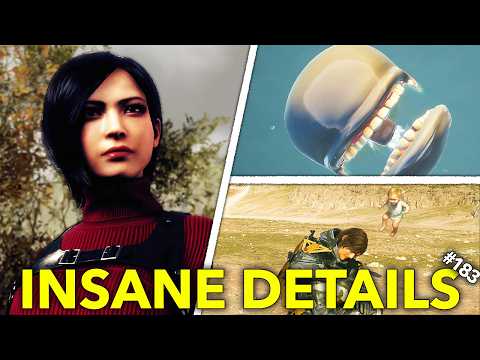INSANE Hidden Video Game Details #183 (Resident Evil 4, Death Stranding 2, Split Gate 2 & More)