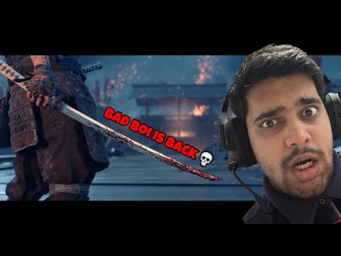 Katana Ke Saath! ⚔️ | EPIC Return | [Ghost Of Tsushima - Episode 2 In Hindi ]