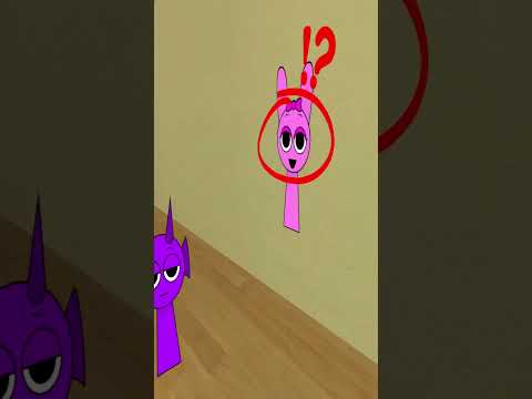 Baby Sprunki Durple wants me to bring him baby Sprunki Pinky
