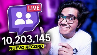 IBAI ROMPIO EL RECORD DE VIEWERS EN TWITCH... PERO COMO LO HIZO? CREANDO UNA COMUNIDAD | Consejos